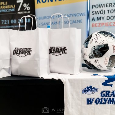 Reportaż - klub biznesu Olympic Wrocław