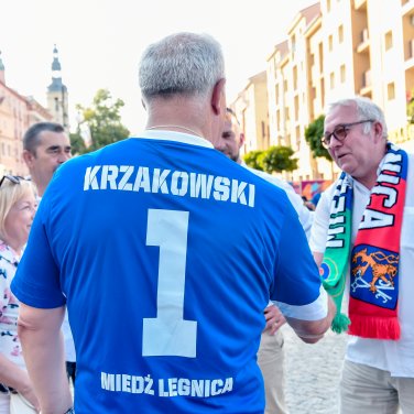 Miedź Legnica - wejście do Extraklasy 2018