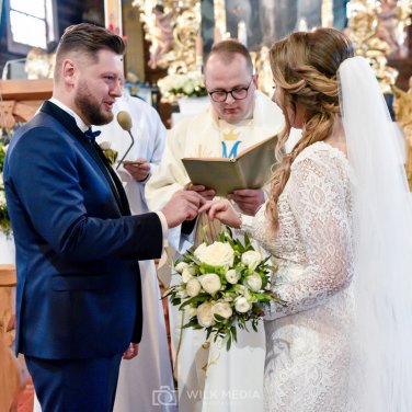 Ola i Rafał - przykładowe wesele